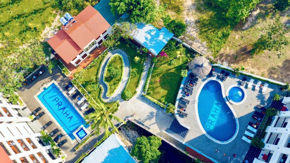 Combo Phú Quốc 4N3Đ - Praha Hotel 3*