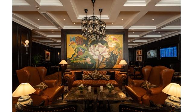 Phòng chờ Thương gia SH Premium Lounge Quốc tế tại sân bay Nội Bài