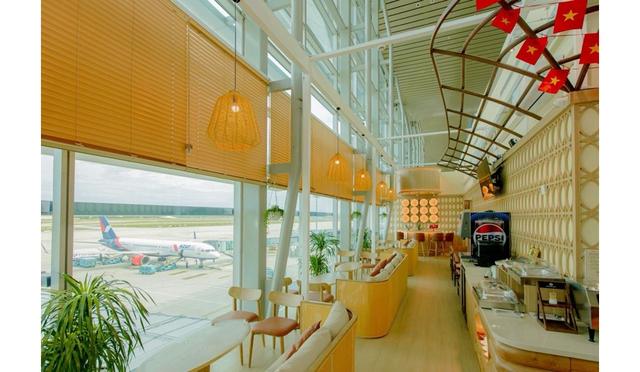 Phòng chờ Thương gia Sun Coast Lounge Quốc tế tại sân bay Cam Ranh