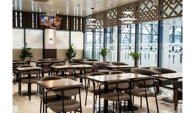 Phòng chờ Thương gia SH Premium Lounge tại sân bay Điện Biên